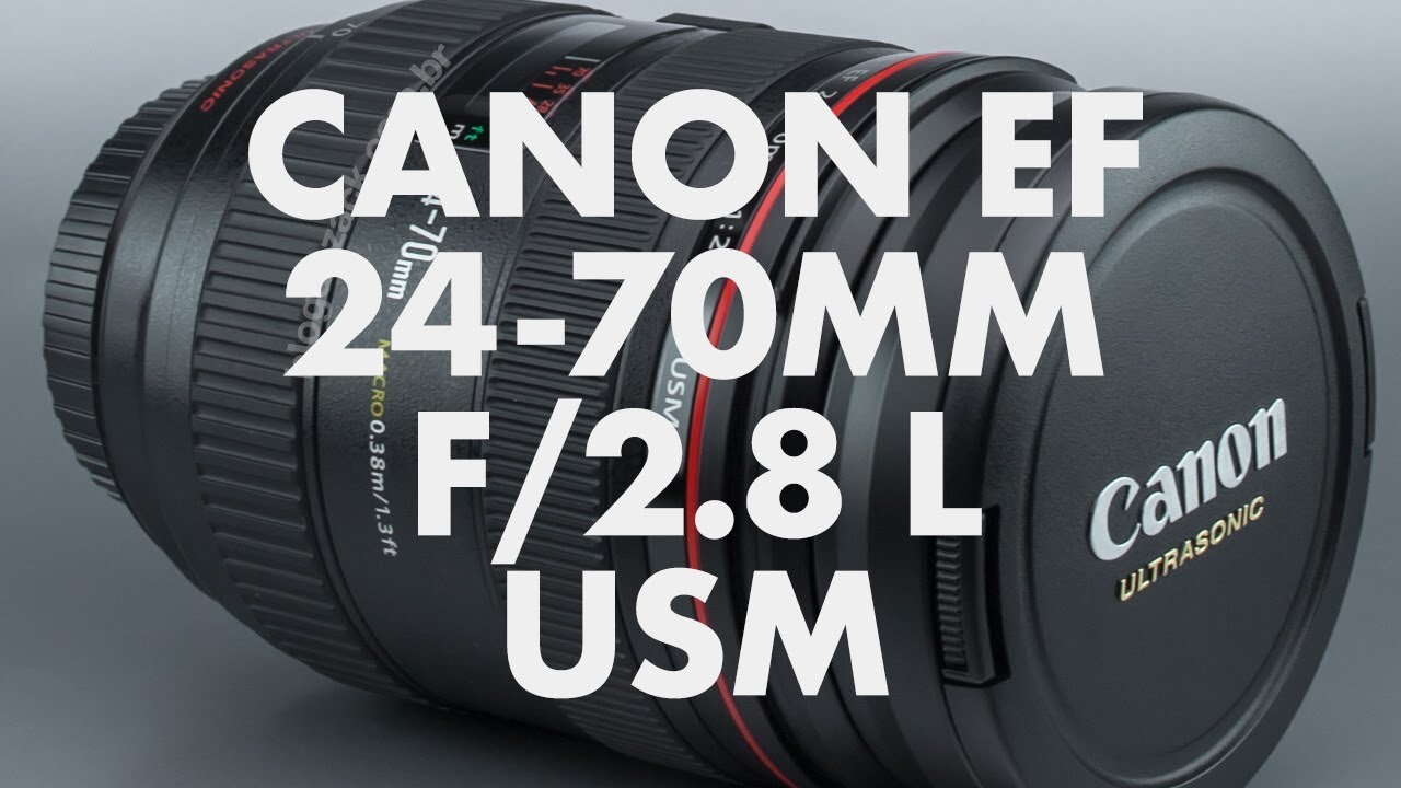 Lens Data - Canon EF 24-70mm f/2.8 L USM Review