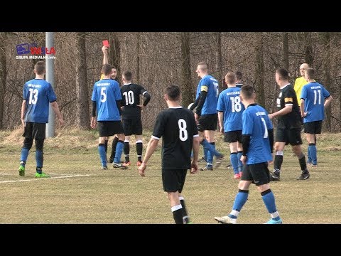KONICZYNKA OCICE - KOLEJARZ KNAPY 0:2 (0:1) - SKRÓT MECZU I WYWIADY
