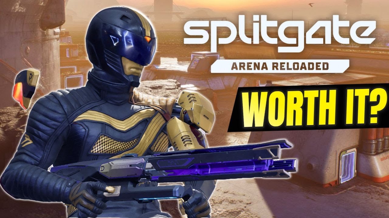 Is Splitgate Arena Reloaded Worth It in 2026?