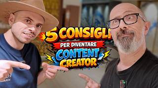 5 CONSIGLI per diventare CONTENT CREATOR con @WalterQuiet