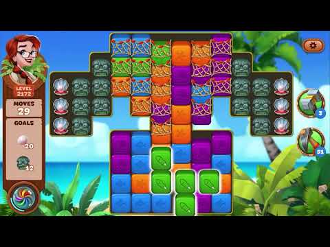 Lost Island Blast Adventure Level 2172 NO BOOSTERS - A S GAMING ✔️