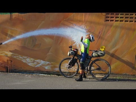 Markus Stitz - Around the world on a singlespeed bike