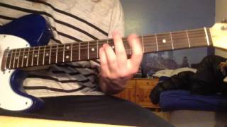 Crobot - Cloud Spiller - Guitar Cover