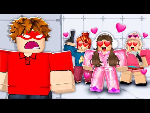 I Snuck into an E-GIRLS ONLY SERVER In Rivals!