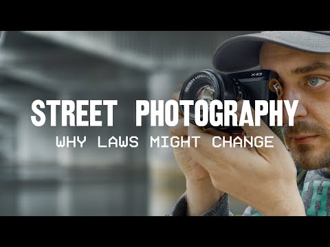 Why STREET PHOTOGRAPHY laws might change