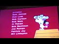 Closing To Be My Valentine Charlie Brown 1997 VHS