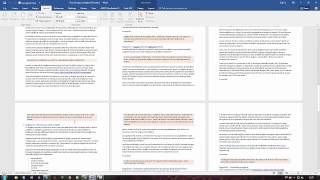 Microsoft Word - Orientarea unei pagini pe orizontala - landscape