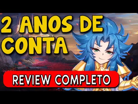 2 ANOS DE CONTA: TEMPLOS, VONTADE ESTELAR E UPSKILLS - SAINT SEIYA AWAKENING