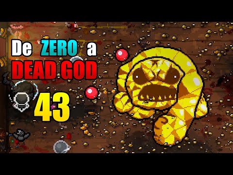 Probando ULTRA GREEDIER | De CERO a DEAD GOD #43 | The binding of Isaac Repentance gameplay español