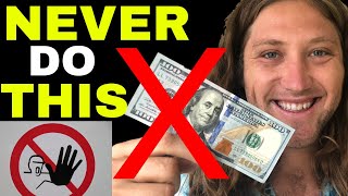 7 Warning Signs You Will NOT Manifest Money Using The Law of Attraction