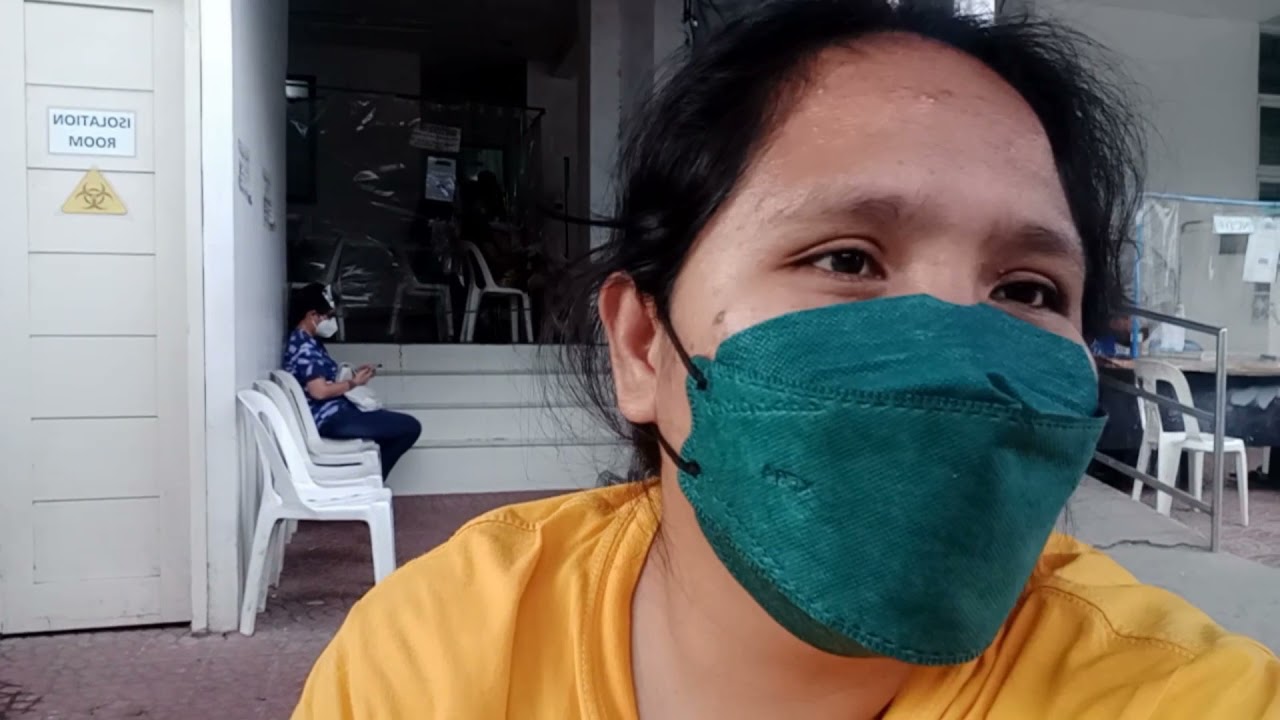 Nagpacheck up c notz sinamahan ko + Health office of Antipolo City+Swab test +Joyride