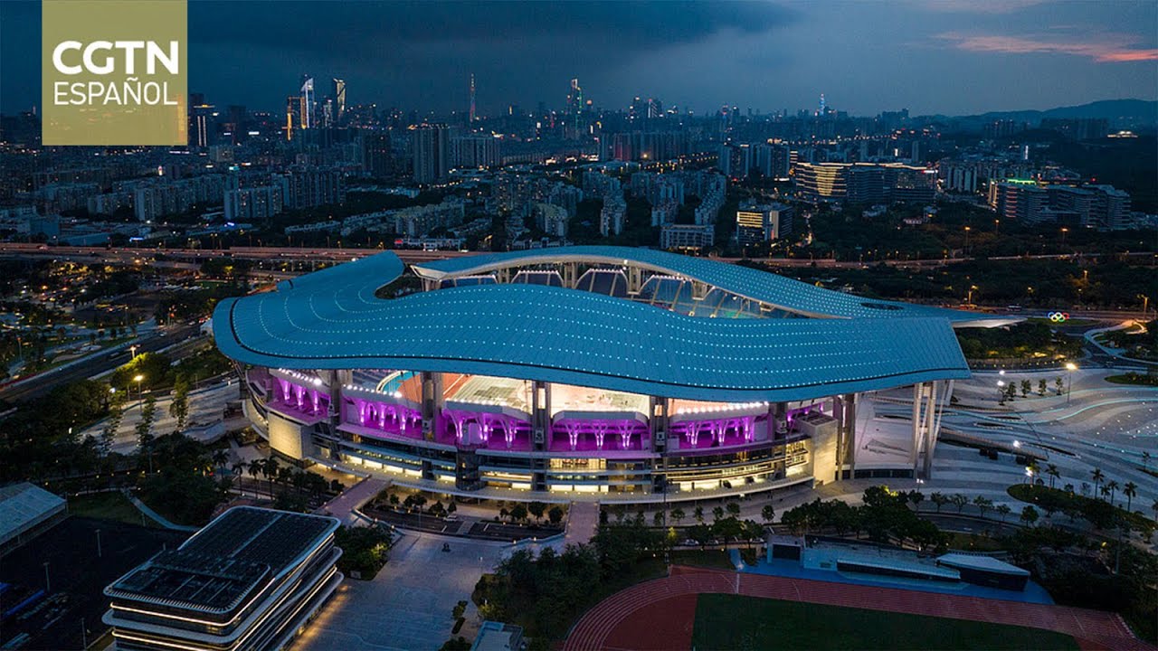 Se ultiman preparativos para la gran ceremonia de inauguración de los XV Juegos Nacionales de China
