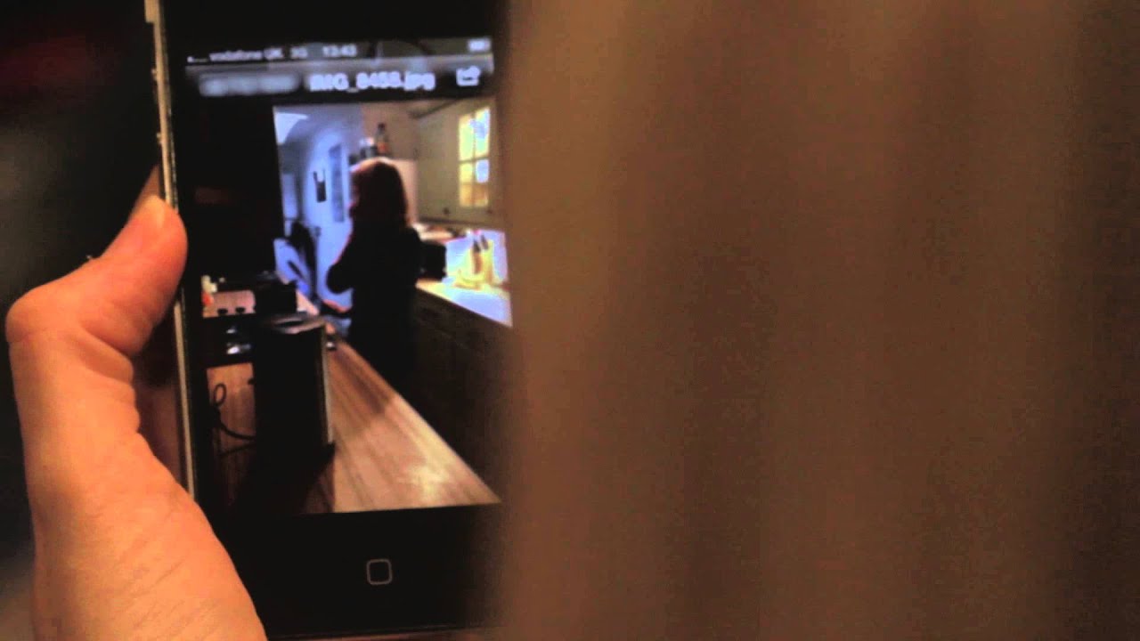 "Home Cooking" by Baz Hodson - Four4 Horror Short Film Competition 2013