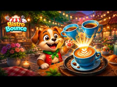 Bistro Bounce: Food Merge video thumbnail
