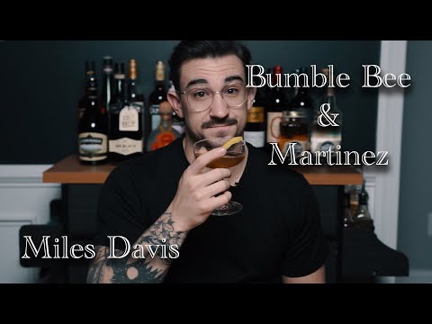 Miles Davis w/ The Bumble Bee & The Martinez Cocktails