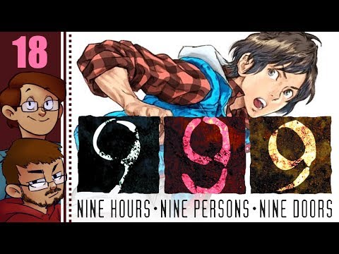 Let's Play 999: Nine Hours, Nine Persons, Nine Doors Part 18 - Oh Right You Can Do Rooms with June