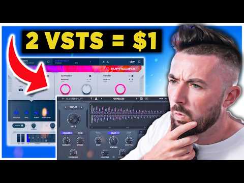 5 FREE VSTS, 2 Plugins for $1, Deals & MORE