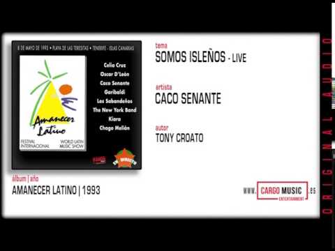 Caco Senante - Somos Isleños (Amanecer Latino 1993) [official audio + letra]🌴