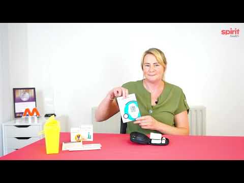How to use our NEW blood glucose meter - CareSens S Fit