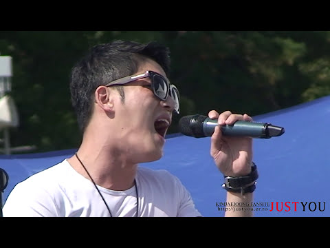 151006 지상군 페스티벌 프린지 공연 1st Time - 그것만이 내세상 김재중 군대 직캠