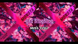 [FULL AUDIO] MONSTA X - Miss You