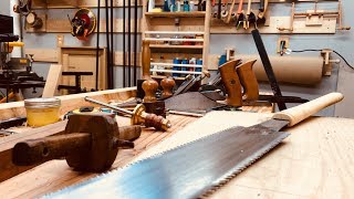 Dimensioning lumber with hand-tools Part I: Tools + 100 sub give-away