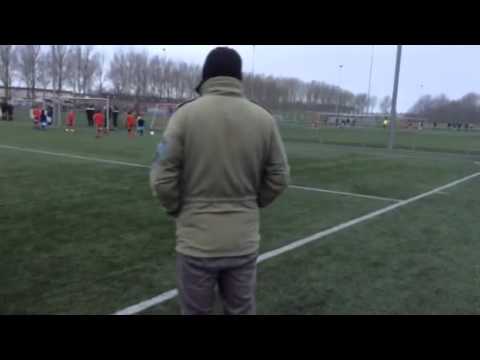 Sporting Almere F1 - AFC DWS F1 (2-3) 20160109