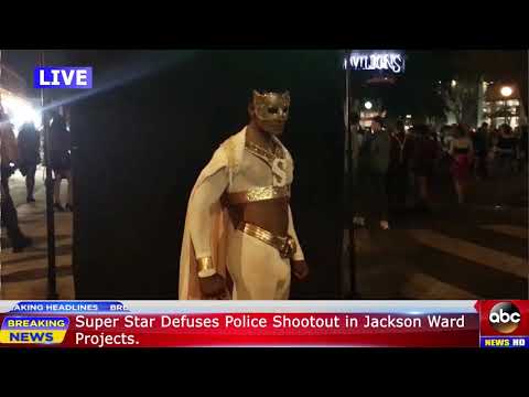 SUPER STAR TRAILER (a short film by Lonnie L. Henderson)