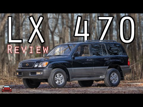 1998 Lexus LX 470 Review - The Rich Man's Land Cruiser!