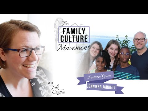 Episode 129: Raising Black Children as a White Parent with Jennifer Jarrett