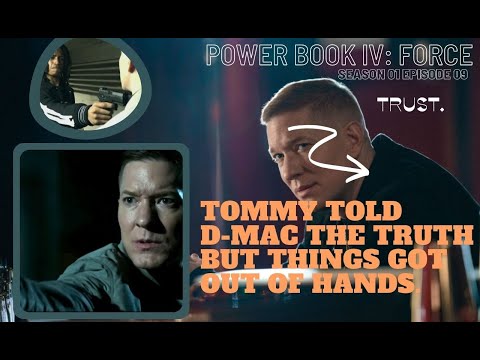 POWER BOOK 4  FORCE  : S01E09 -  Garry's Crew attacked Tommy & D-Mac