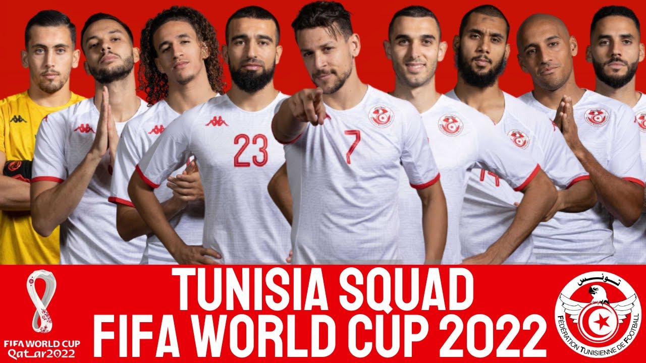 TUNISIA Official Squad World Cup 2022 | TUNISIA | FIFA World Cup 2022