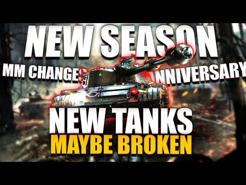 NEW SEASON, NEW OP TANKS? World of Tanks Console NEWS