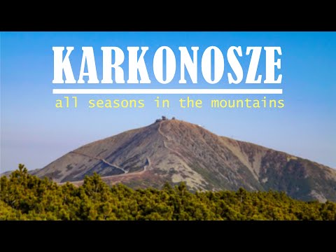 KARKONOSZE - highest mountain range of Sudeten in every season.