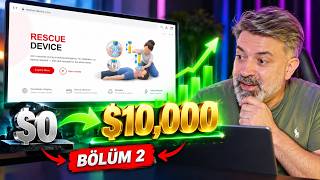Yapay Zekâyla E-Ticaret Sitesini Ayağa Kaldırdım! | $10.000 Challenge #2