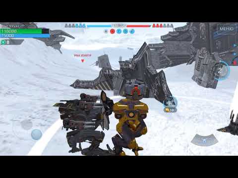 War robots test server 4.6.0(528) Module Repair Unit