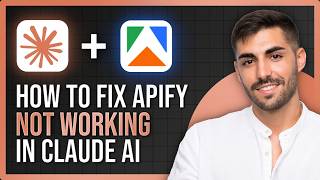 How to Fix Apify Integration Not Working in Claude (Step‑by‑Step Fix)