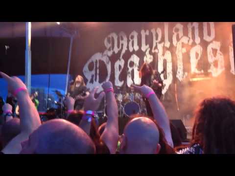 "Too Old, Too Cold" -Nocturno Culto with Sarke at MDF 2014