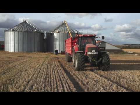 Sukup Europe / DanCorn Silo / bin & dryer - Farmer  Peder Kappelgård - English speak