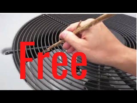 FIX AC WITH A STICK
