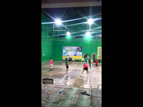 N.k badminton match