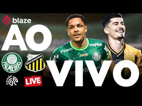 PALMEIRAS X NOVORIZONTINO AO VIVO | PAULISTÃO 2026  FINAL | JOGO DE IDA NA ARENA BARUERI