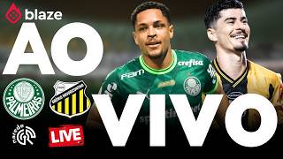 PALMEIRAS X NOVORIZONTINO AO VIVO | TRANSMISSÃO PAULISTÃO 2026  FINAL | JOGO DE IDA NA ARENA BARUERI