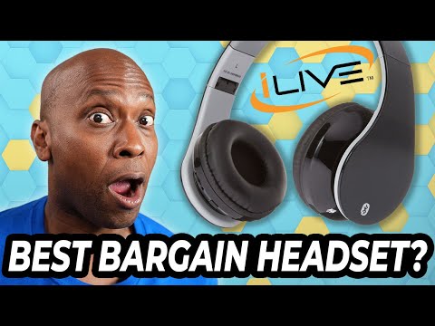 iLive IAHB64 Wireless Bluetooth 3.0 Headset - Unboxing And Setup!