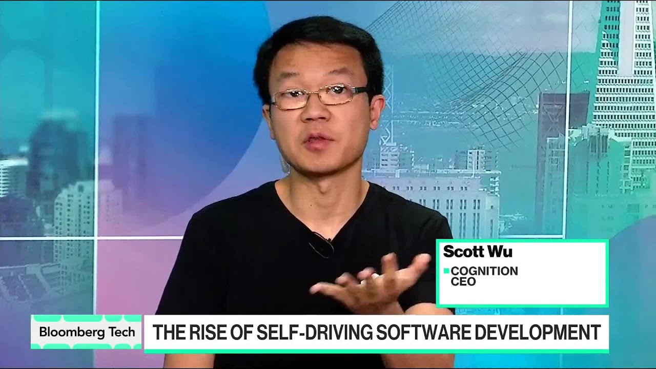 AI Startup Cognition Raises $1 Billion at $26 Billion Value - Bloomberg Technology