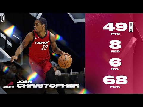 Josh Christopher EXPLODES With Career-High 49 PTS!