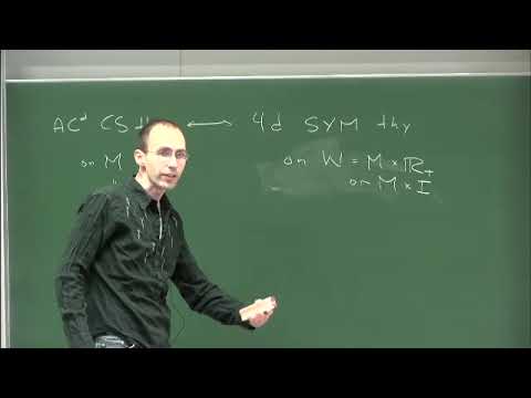 Dr. Tudor Dimofte | S-duality and mirror symmetry in Chern-Simons theory