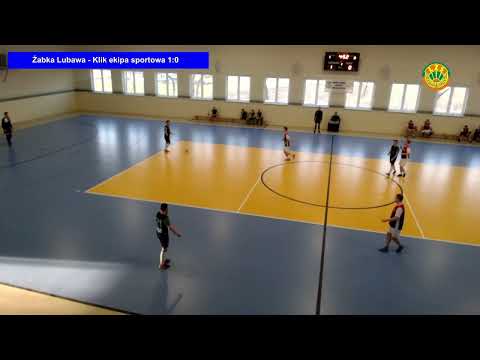 Żabka Lubawa - Klik ekipa sportowa 3:2 (2:1) (Byszwałd, 13.02.2022 r.)