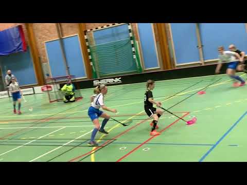 Highlights i Skånemästerskapen Flickor E semifinal Åstorp/Kvidinge IBS F06 - Häljarp 2-1