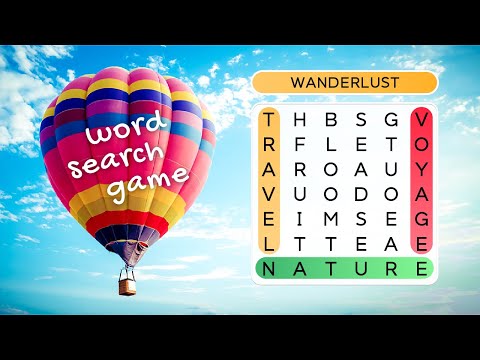 Word Voyage: Word Search video